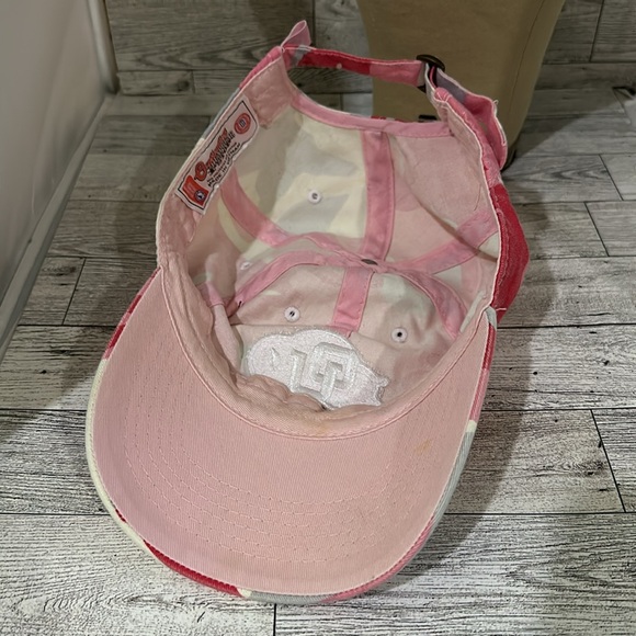 Colorado University Boulder Camo/Pink Baseball Cap hat - Picture 6 of 8